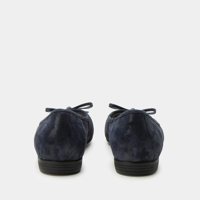 Talya Navy Mist Shoe | Alegria Shoes