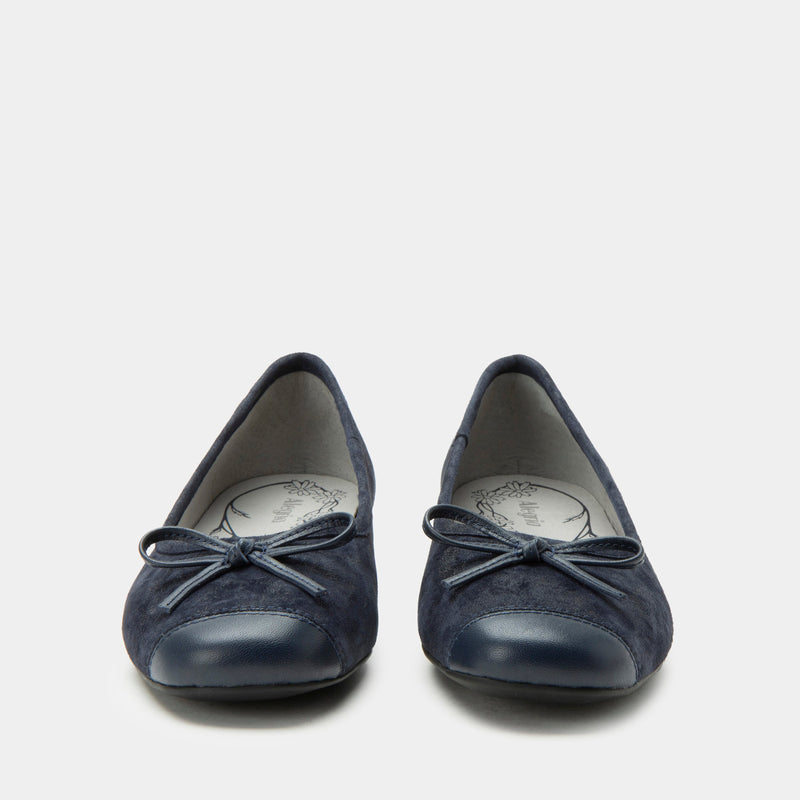 Talya Navy Mist Shoe | Alegria Shoes