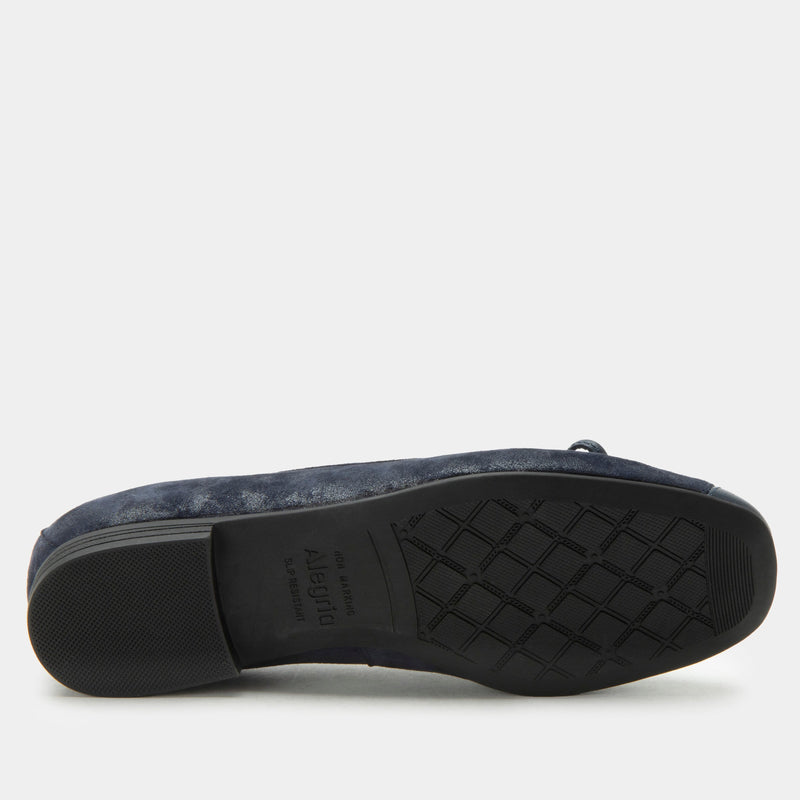 Talya Navy Mist Shoe | Alegria Shoes