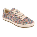 Taos Star Sneaker (Women) - Mauve Floral Multi Athletic - Casual - Lace Up - The Heel Shoe Fitters