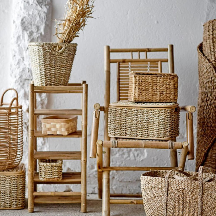 Taran Rattan Basket