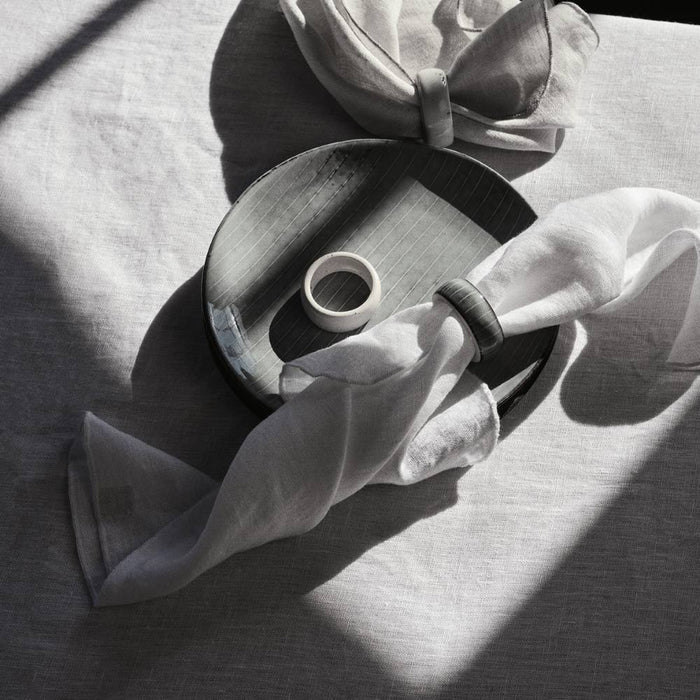 teal napkin rings