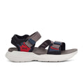 Teva Zymic Active Sandal (Men) - Grey/Red Sandal - Active - The Heel Shoe Fitters