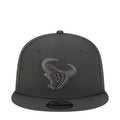 Dark gray baseball cap with tonal embroidered star logo on front