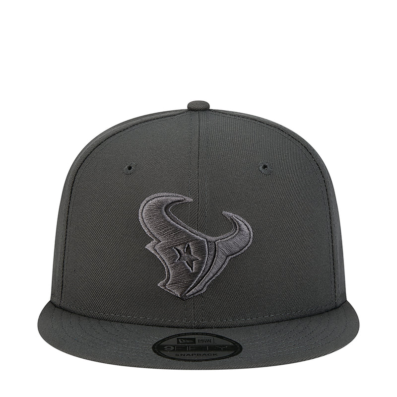 Dark gray baseball cap with tonal embroidered star logo on front