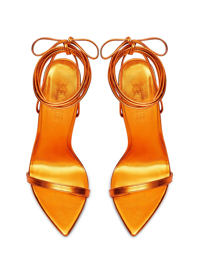 The London Lace - Up Ginger - FEMME LA