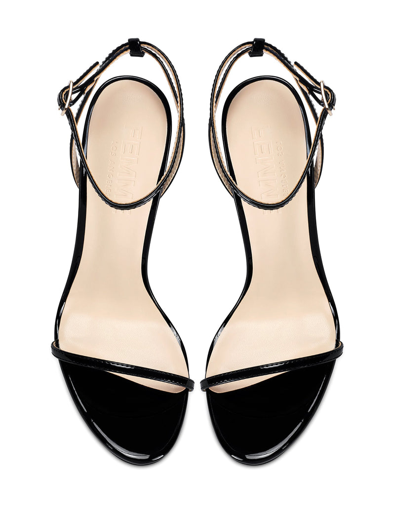 The Necessary Sandal - Black - FEMME LA