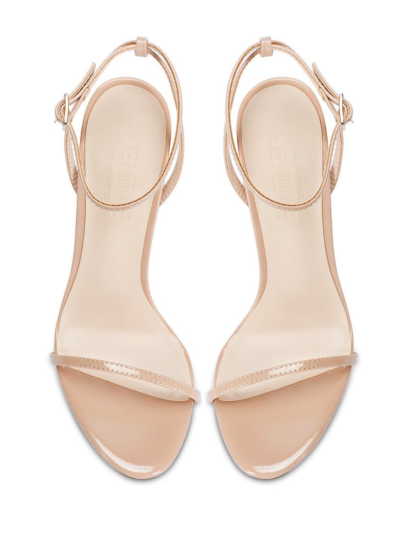 The Necessary Sandal - Nude - FEMME LA