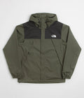 The North Face Antora Jacket in New Taupe Green and TNF Black
