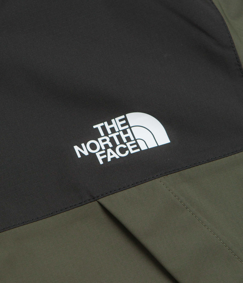 The North Face Antora Jacket in New Taupe Green and TNF Black