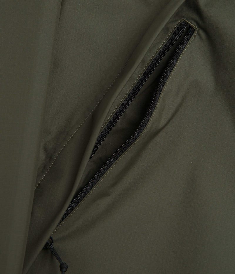 The North Face Antora Jacket in New Taupe Green and TNF Black