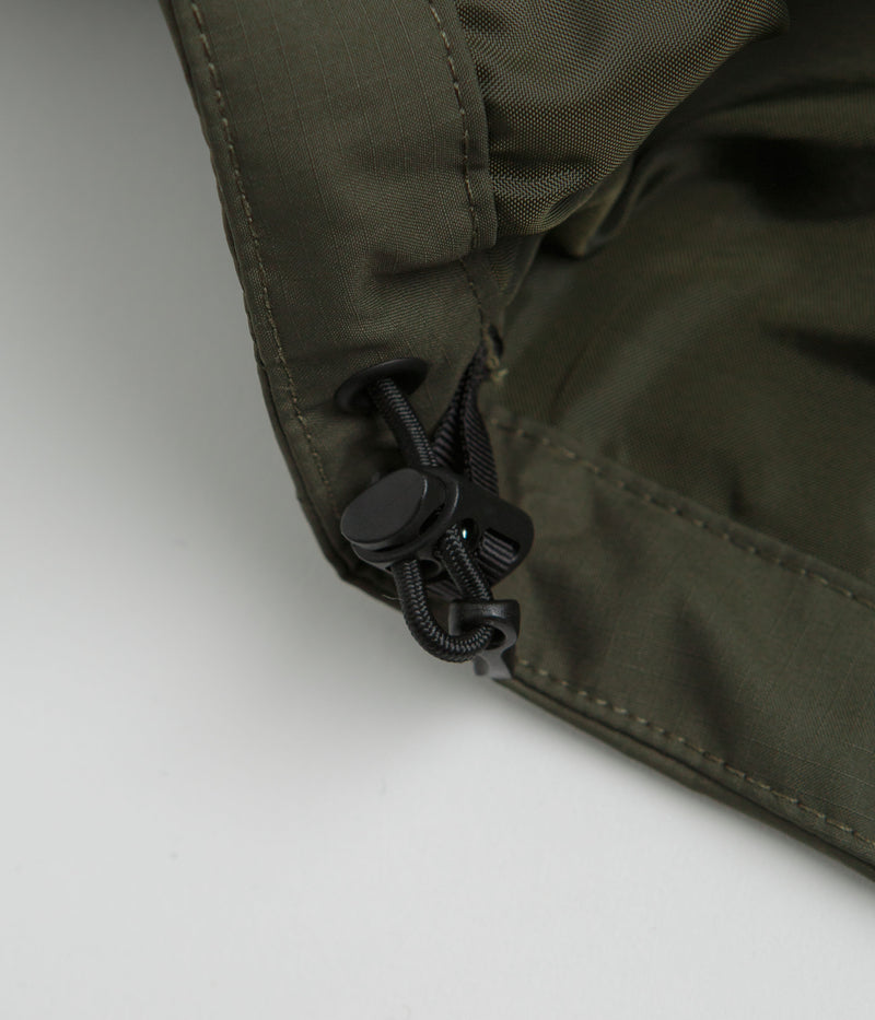 The North Face Antora Jacket in New Taupe Green and TNF Black