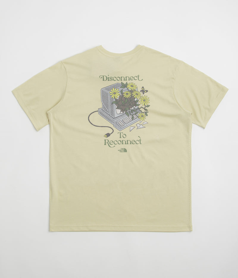 The North Face Connected Relaxed Graphic T-Shirt in Gravel