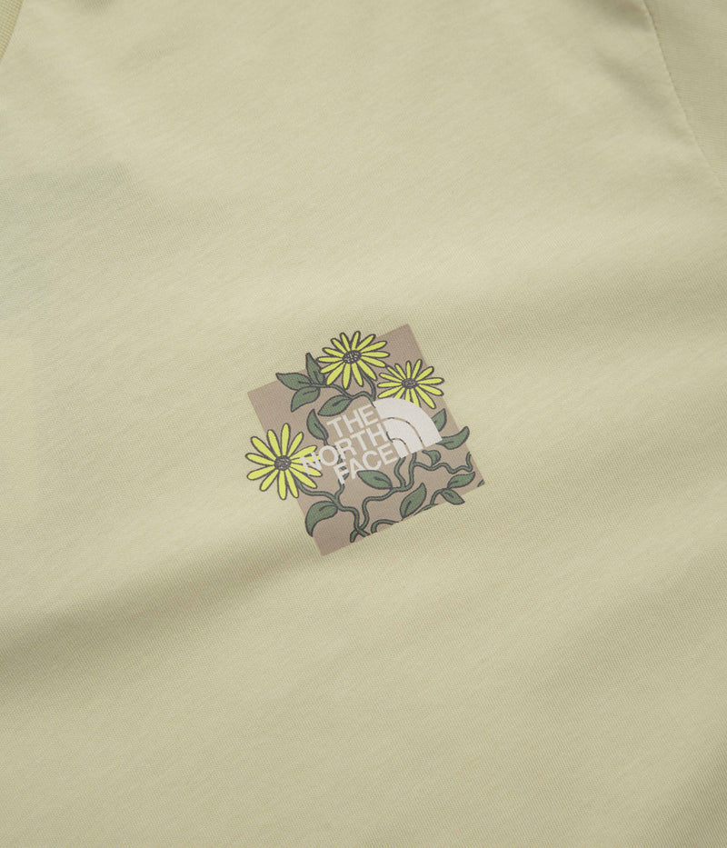 The North Face Connected Relaxed Graphic T-Shirt in Gravel