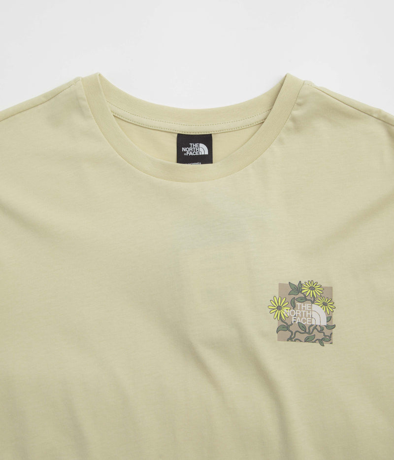 The North Face Connected Relaxed Graphic T-Shirt in Gravel