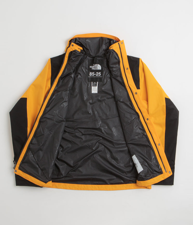 The North Face Dryvent Mono Mountain Jacket in Summit Gold and TNF Black