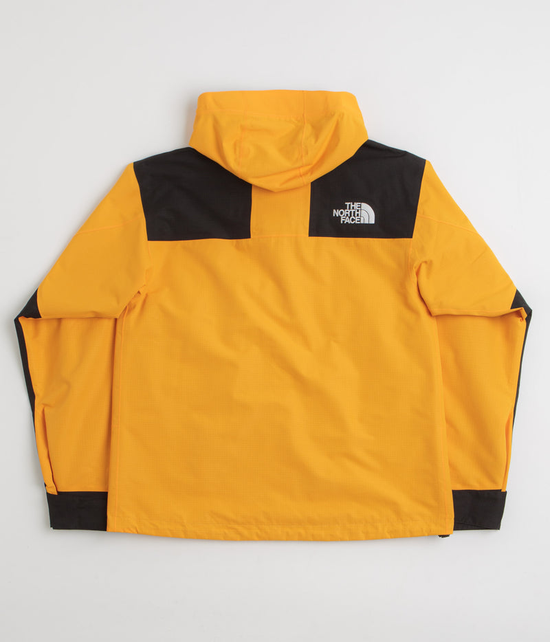 The North Face Dryvent Mono Mountain Jacket in Summit Gold and TNF Black