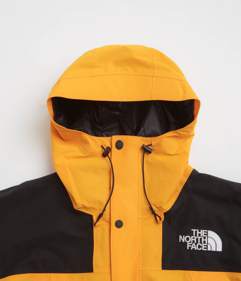 The North Face Dryvent Mono Mountain Jacket in Summit Gold and TNF Black