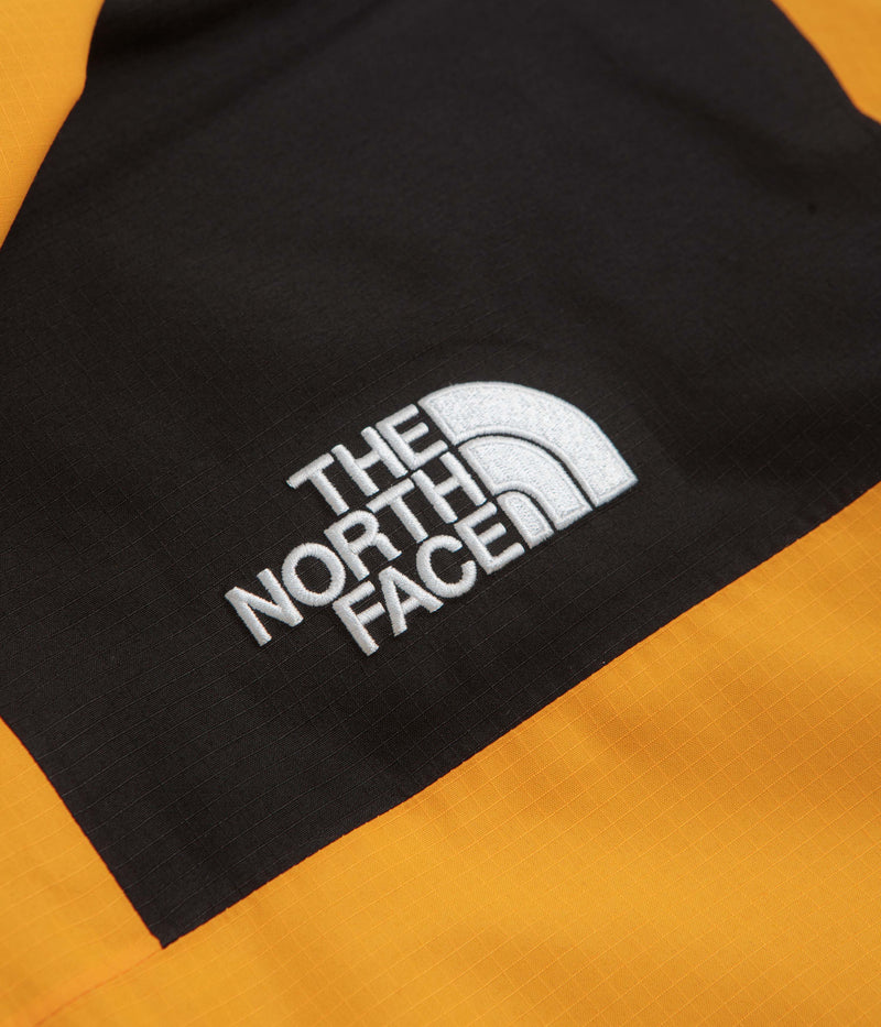 The North Face Dryvent Mono Mountain Jacket in Summit Gold and TNF Black