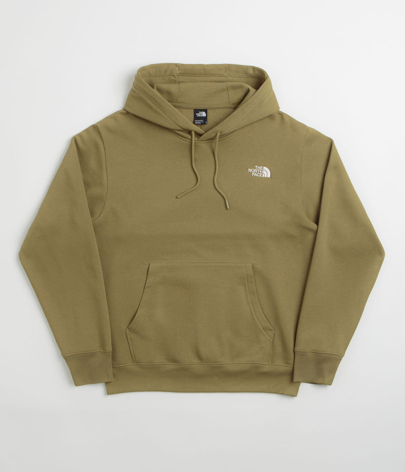 The North Face Essential Relaxed Hoodie in Cedar