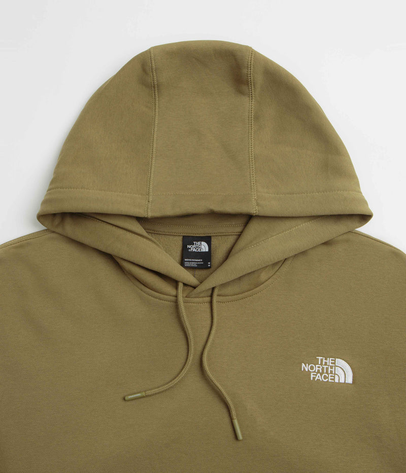 The North Face Essential Relaxed Hoodie in Cedar