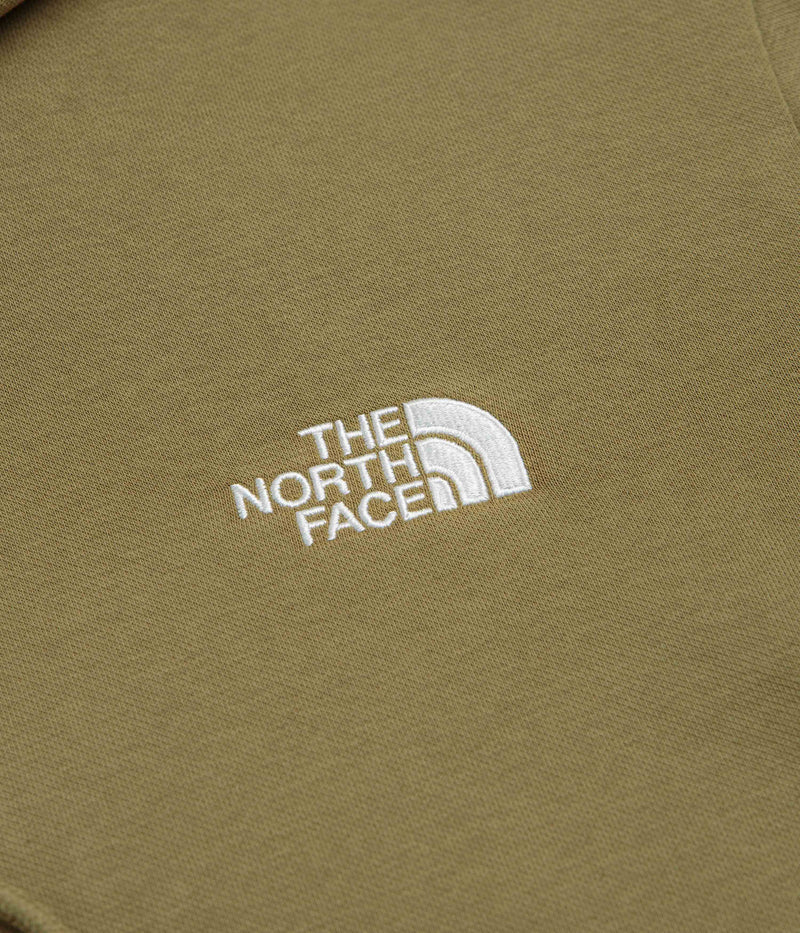 The North Face Essential Relaxed Hoodie in Cedar