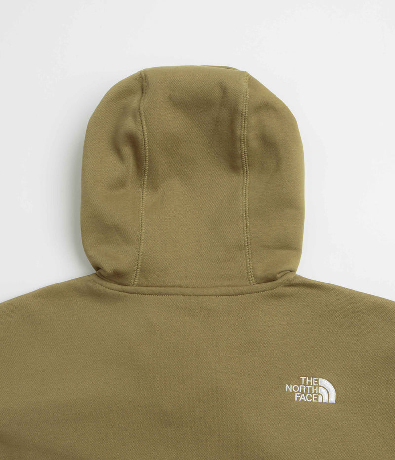The North Face Essential Relaxed Hoodie in Cedar