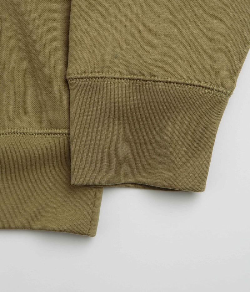 The North Face Essential Relaxed Hoodie in Cedar