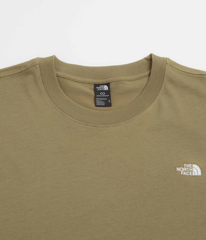 The North Face Essential Simple Dome T-Shirt in Cedar