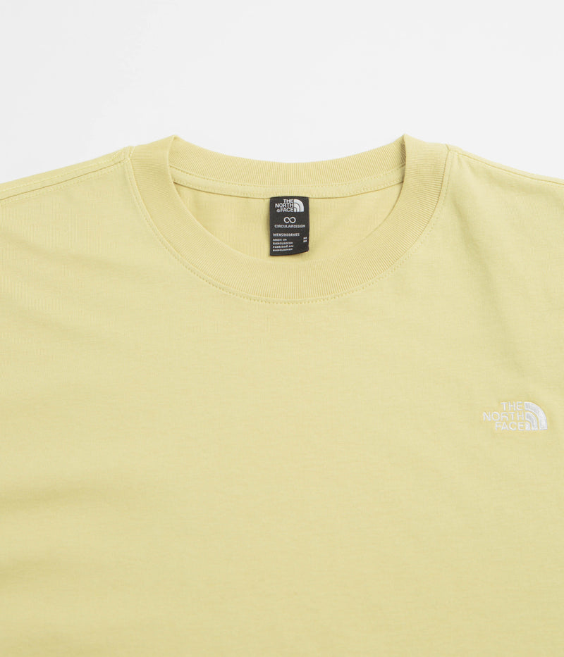 The North Face Essential Simple Dome T-Shirt in Pear