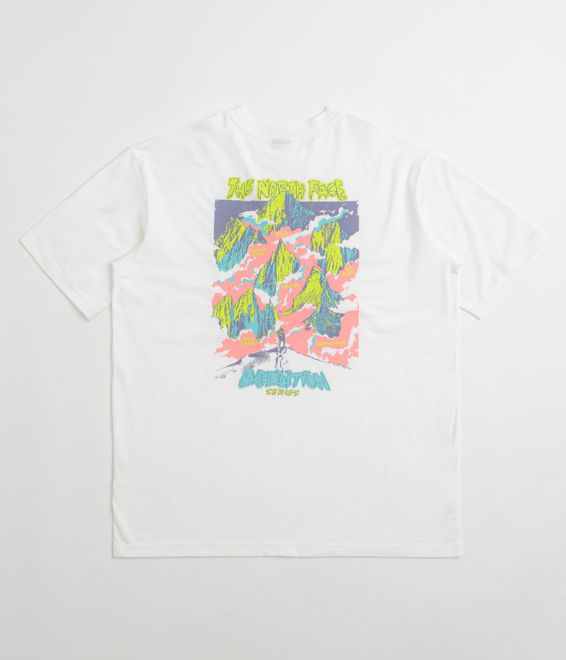 The North Face Expedition Celebration Oversized T-Shirt in TNF White