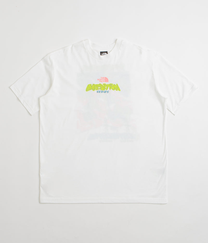 The North Face Expedition Celebration Oversized T-Shirt in TNF White