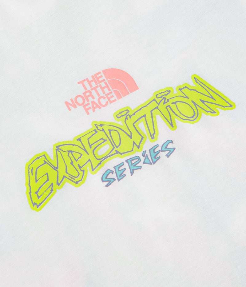 The North Face Expedition Celebration Oversized T-Shirt in TNF White
