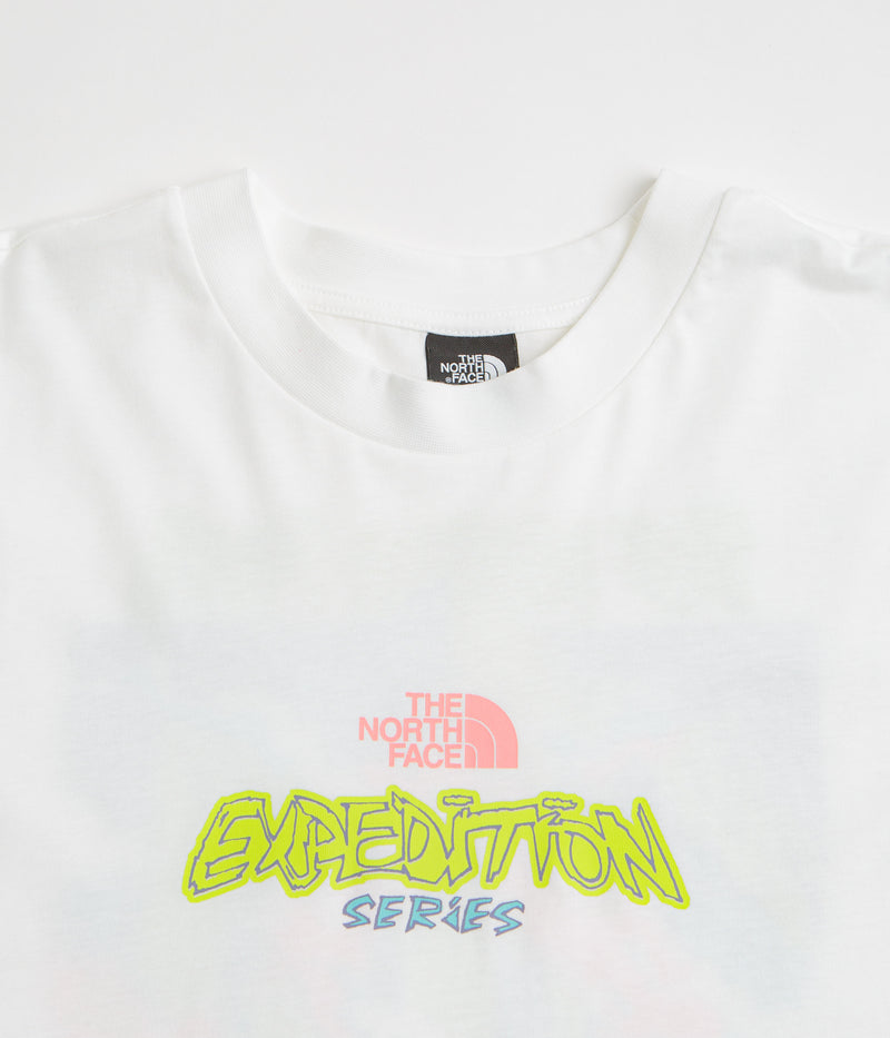 The North Face Expedition Celebration Oversized T-Shirt in TNF White