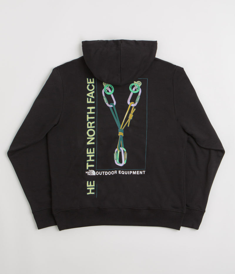 The North Face Explore Gear Relaxed Hoodie in TNF Black