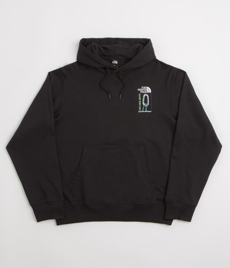 The North Face Explore Gear Relaxed Hoodie in TNF Black