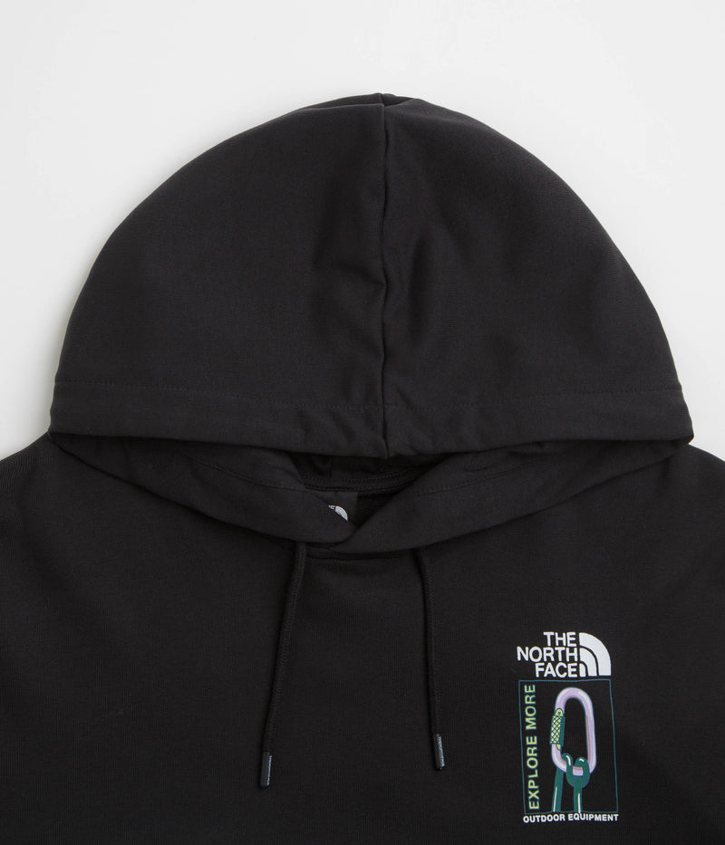 The North Face Explore Gear Relaxed Hoodie in TNF Black