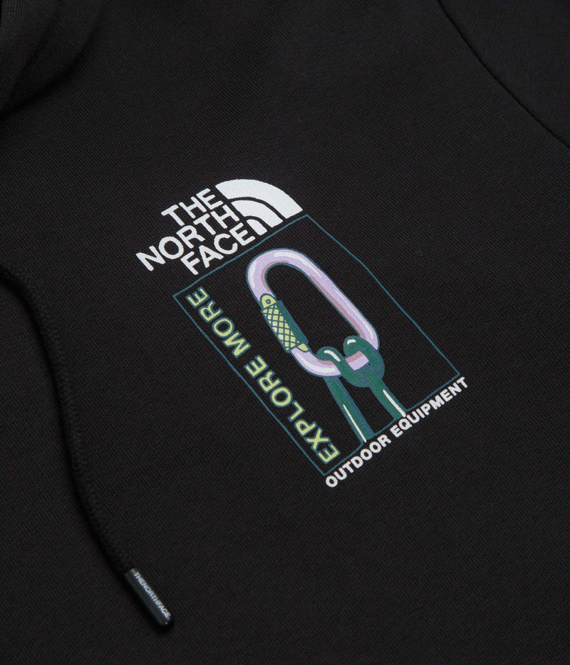 The North Face Explore Gear Relaxed Hoodie in TNF Black