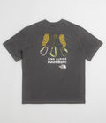 The North Face Explore Gear Relaxed T-Shirt in Anthracite Grey