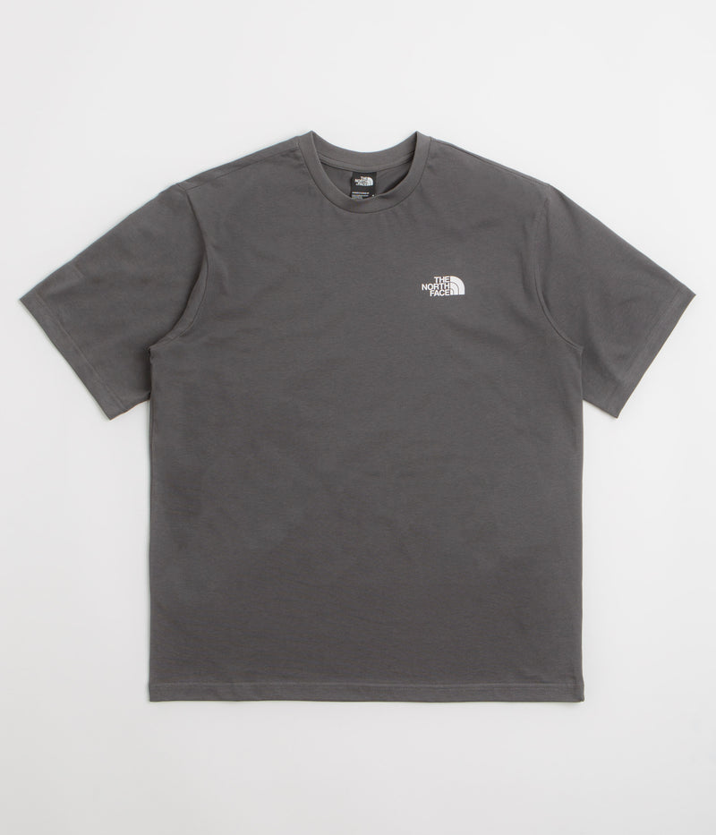 The North Face Explore Gear Relaxed T-Shirt in Anthracite Grey