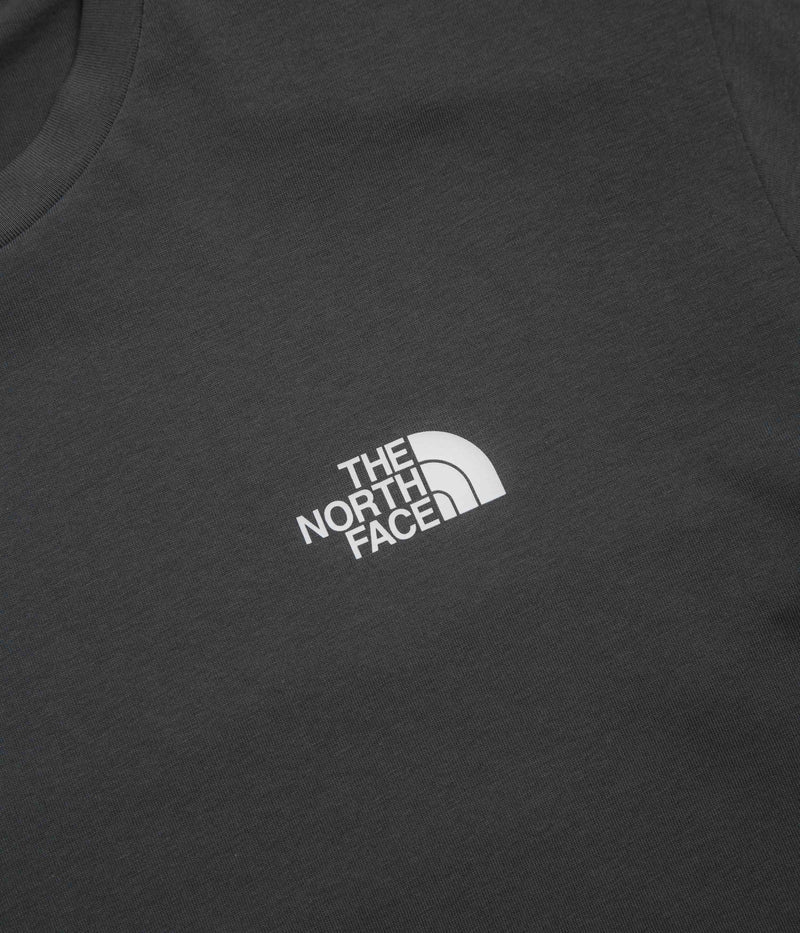 The North Face Explore Gear Relaxed T-Shirt in Anthracite Grey
