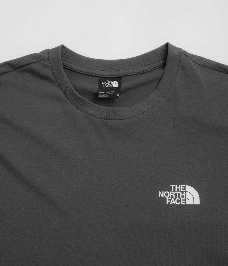 The North Face Explore Gear Relaxed T-Shirt in Anthracite Grey