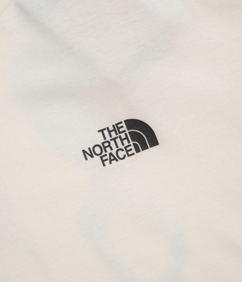 The North Face Explore Gear Relaxed T-Shirt in White Dune