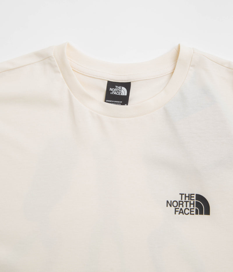 The North Face Explore Gear Relaxed T-Shirt in White Dune