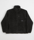 The North Face Extreme Pile 2 Full Zip Jacket in TNF Black