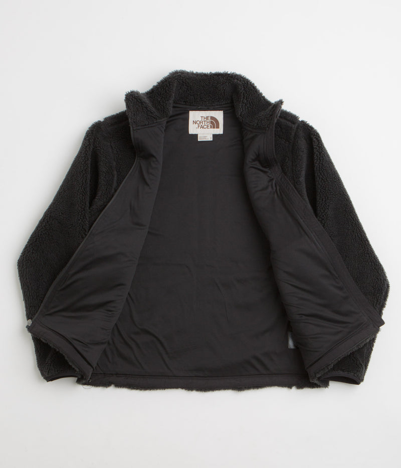 The North Face Extreme Pile 2 Full Zip Jacket in TNF Black