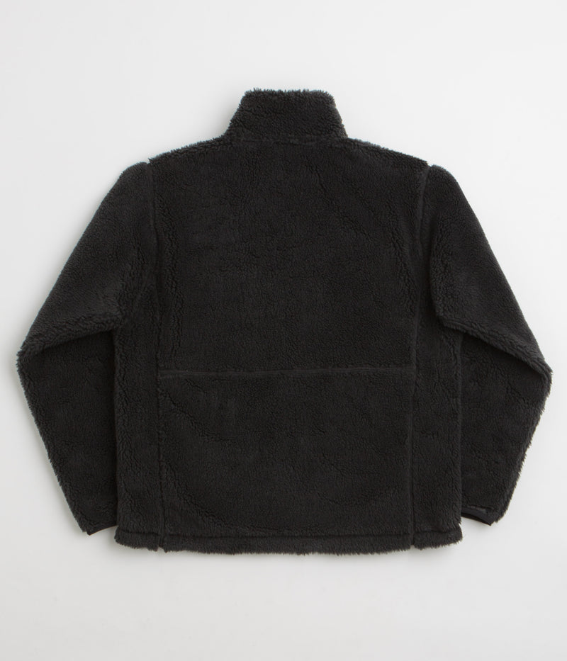 The North Face Extreme Pile 2 Full Zip Jacket in TNF Black