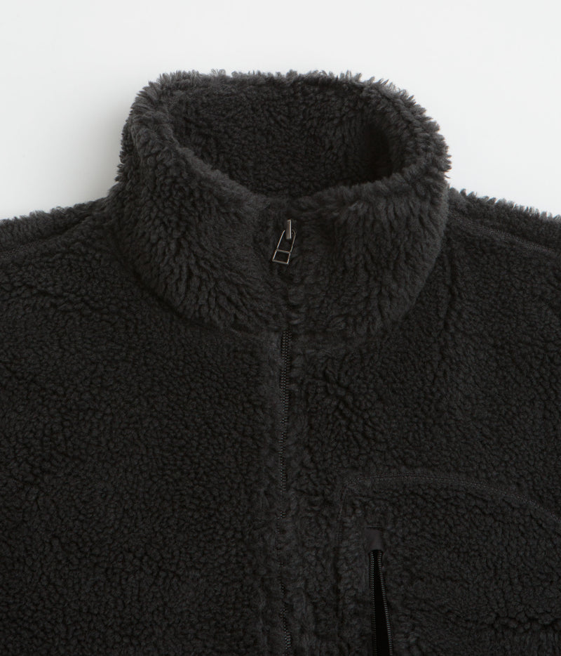 The North Face Extreme Pile 2 Full Zip Jacket in TNF Black