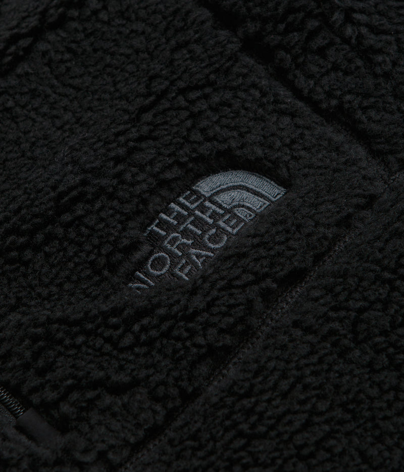 The North Face Extreme Pile 2 Full Zip Jacket in TNF Black