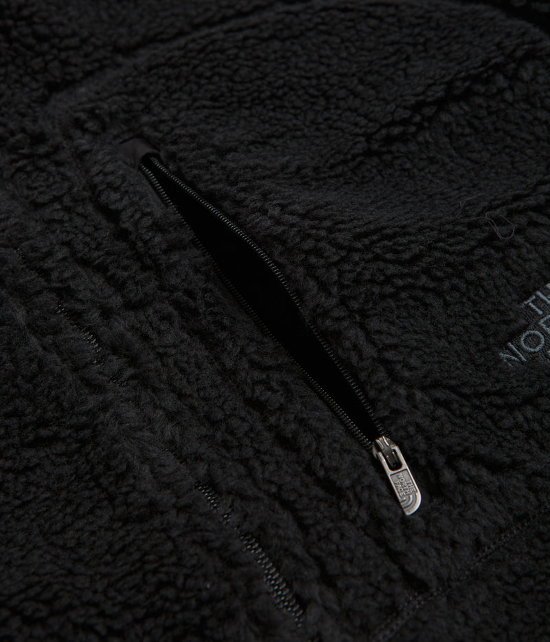The North Face Extreme Pile 2 Full Zip Jacket in TNF Black